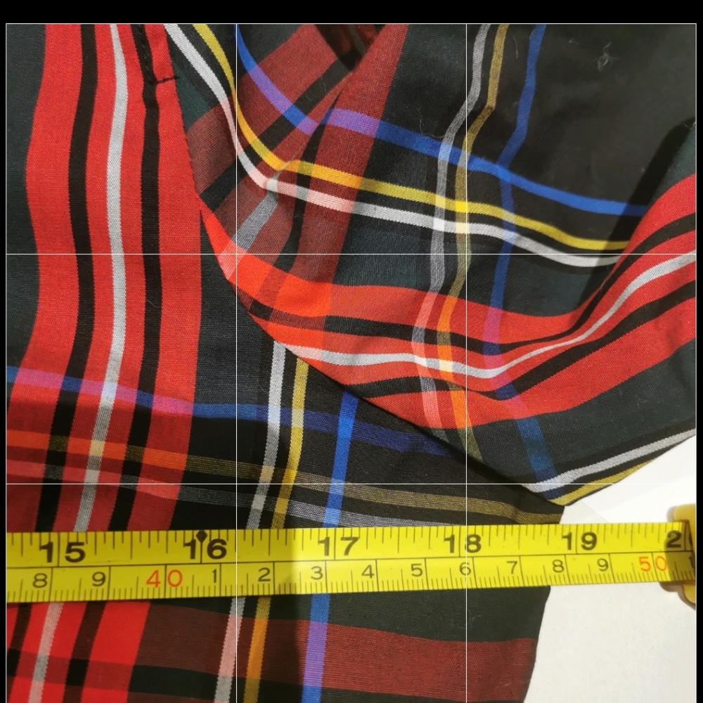 New J. Crew button down Stewart plaid shirt - Picture 7 of 7